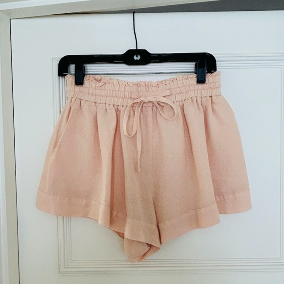 🌸 Shani Shemer Peach Linen Resort Set – Size M (NWOT) - Picture 14 of 16